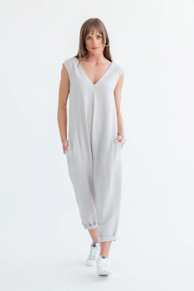 Linen Jumpsuit Natural