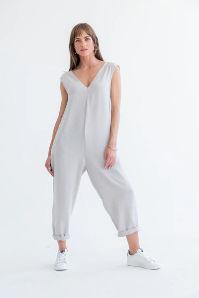 Linen Jumpsuit Natural