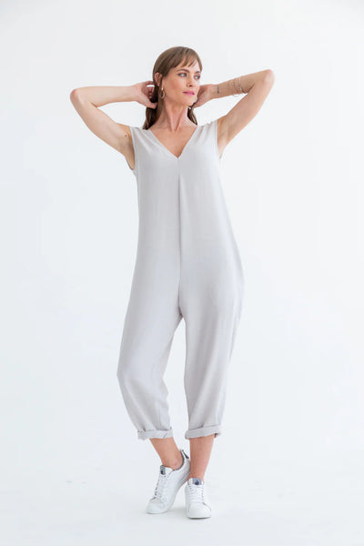 Linen Jumpsuit Natural