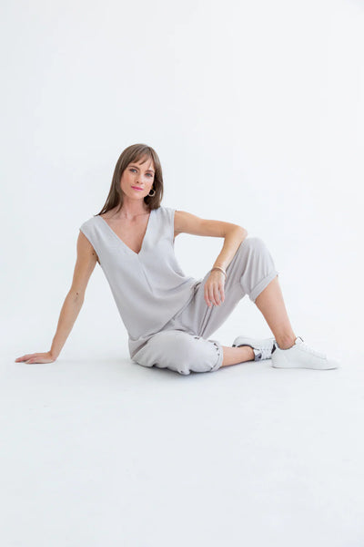 Linen Jumpsuit Natural