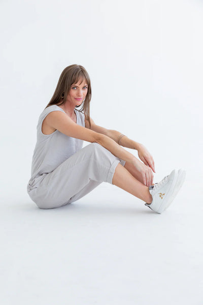 Linen Jumpsuit Natural