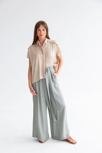 Kinda Louise Pants Fern Green