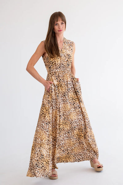 Kinda Sammi Dress Animal Print