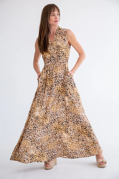 Kinda Sammi Dress Animal Print