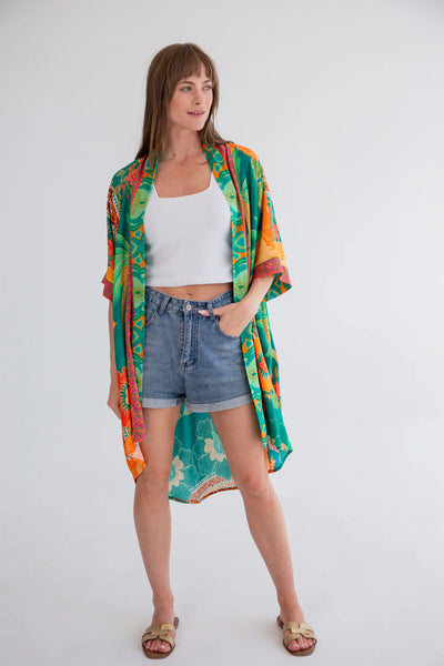 Kinda Corfu Kimono Paradise Bliss