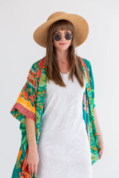 Kinda Corfu Kimono Paradise Bliss