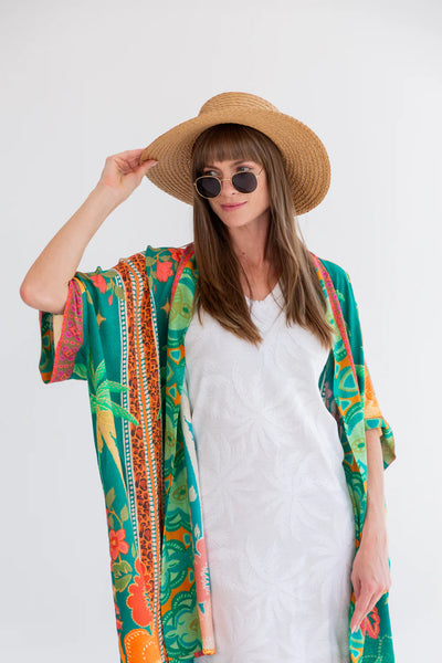 Kinda Corfu Kimono Paradise Bliss