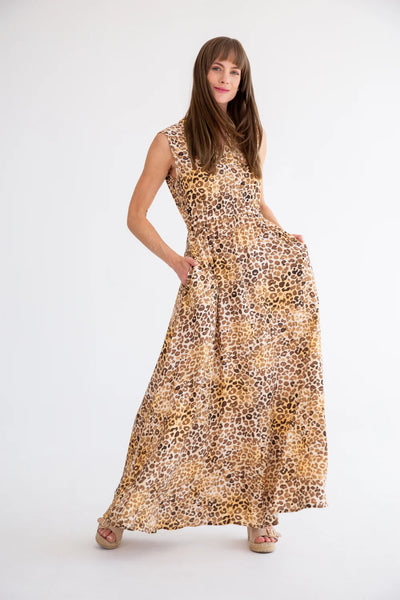 Kinda Sammi Dress Animal Print