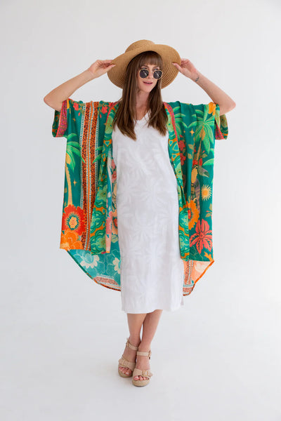 Kinda Corfu Kimono Paradise Bliss