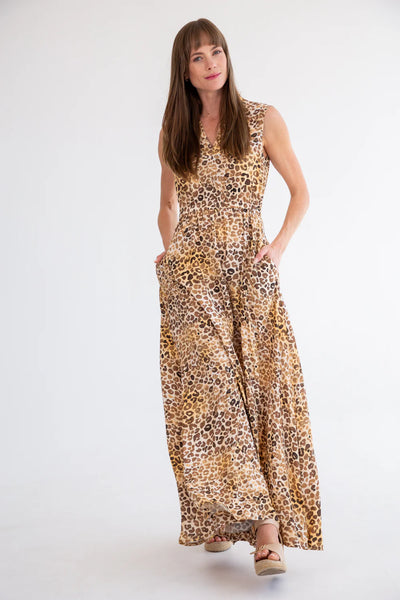 Kinda Sammi Dress Animal Print