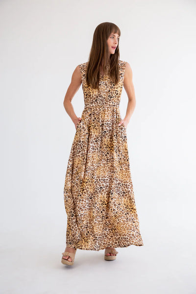 Kinda Sammi Dress Animal Print