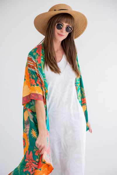 Kinda Corfu Kimono Paradise Bliss