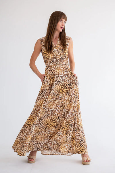 Kinda Sammi Dress Animal Print