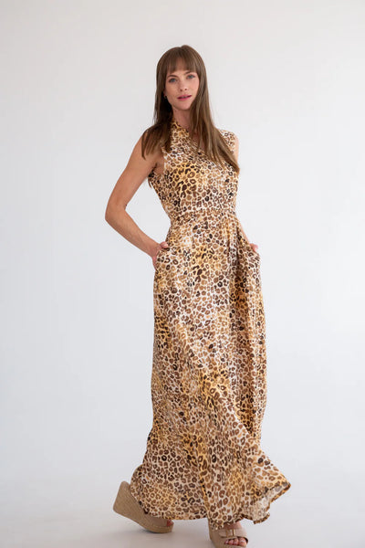 Kinda Sammi Dress Animal Print