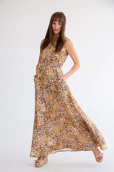 Kinda Sammi Dress Animal Print