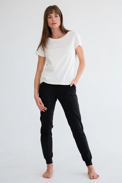The Track Tee Ivory