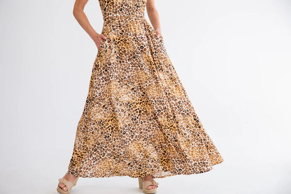 Kinda Sammi Dress Animal Print