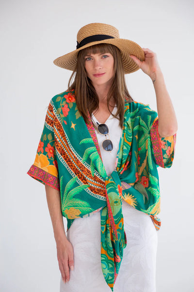 Kinda Corfu Kimono Paradise Bliss