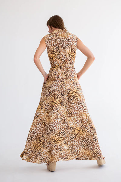 Kinda Sammi Dress Animal Print