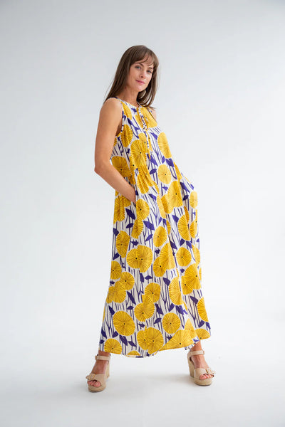 Kinda Clara Dress Sun Burst