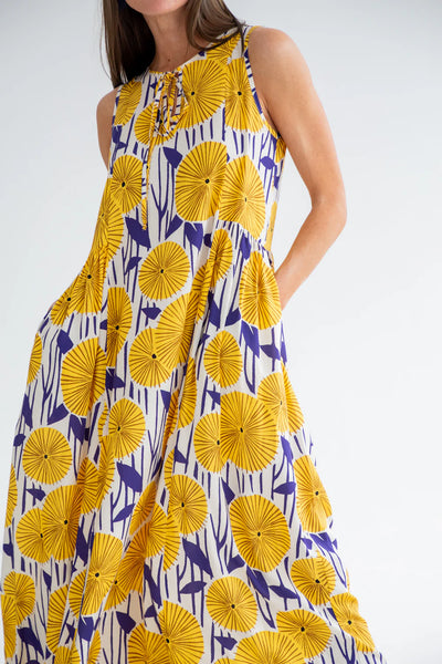 Kinda Clara Dress Sun Burst