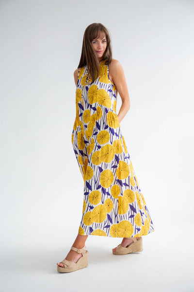 Kinda Clara Dress Sun Burst