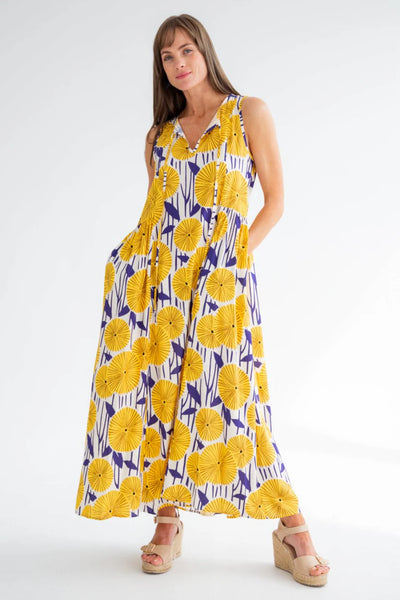 Kinda Clara Dress Sun Burst