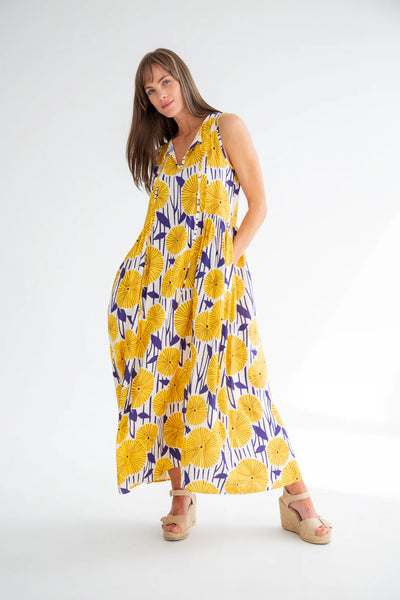 Kinda Clara Dress Sun Burst