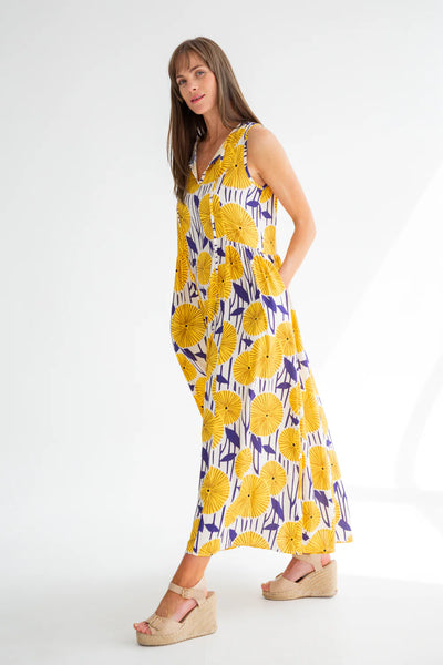 Kinda Clara Dress Sun Burst