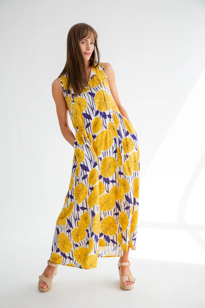 Kinda Clara Dress Sun Burst