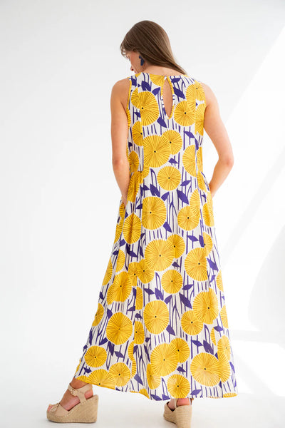 Kinda Clara Dress Sun Burst