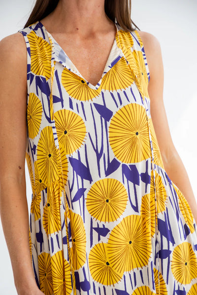 Kinda Clara Dress Sun Burst