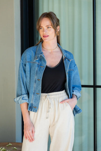 Springsteen Denim Jacket