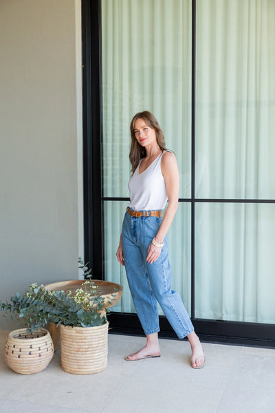 Tilly Tank White