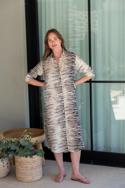 Evie Dress Marty Print