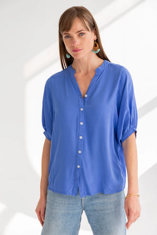 Kinda Gabi Blouse Blue