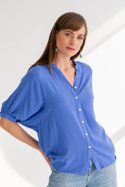 Kinda Gabi Blouse Blue