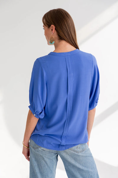 Kinda Gabi Blouse Blue