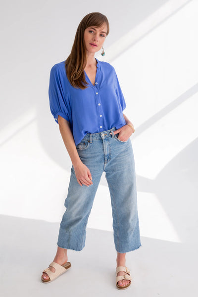 Kinda Gabi Blouse Blue