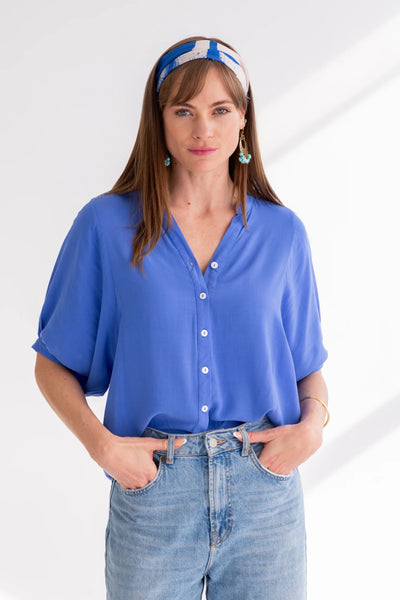 Kinda Gabi Blouse Blue