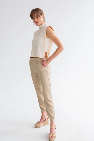 Kinda The Gorge Pants Taupe