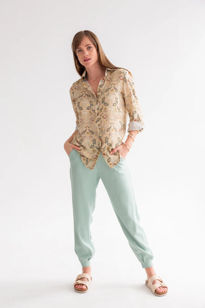 Kinda The Gorge Pants Amazonite