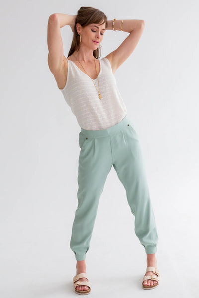 Kinda The Gorge Pants Amazonite