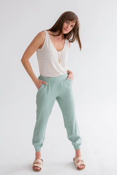 Kinda The Gorge Pants Amazonite