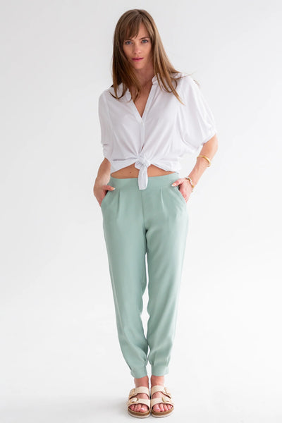 Kinda The Gorge Pants Amazonite