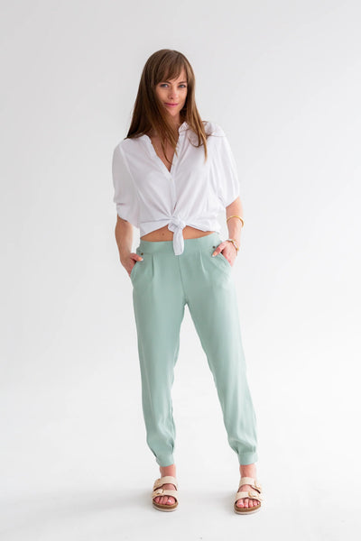 Kinda The Gorge Pants Amazonite