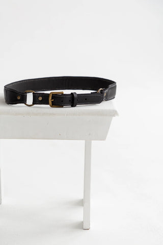 Kinda Leather Belt Black