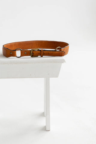 Kinda Leather Belt Brown