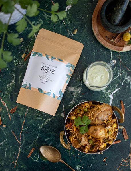Razia's Quick & Easy Chicken Biryani