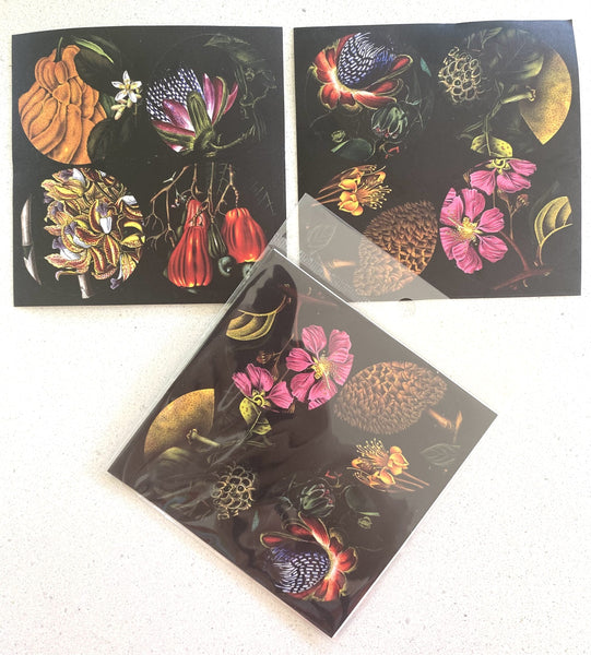 Versatile Round Sticker Set of 8 - Opulent Botanicals
